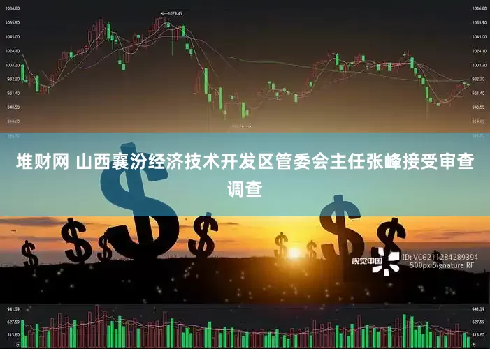 堆财网 山西襄汾经济技术开发区管委会主任张峰接受审查调查