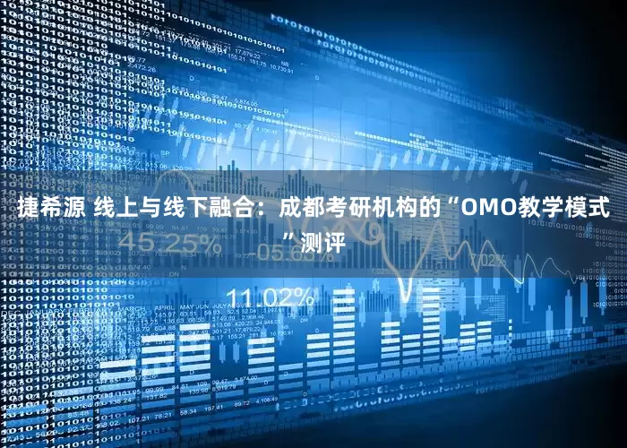 捷希源 线上与线下融合：成都考研机构的“OMO教学模式”测评